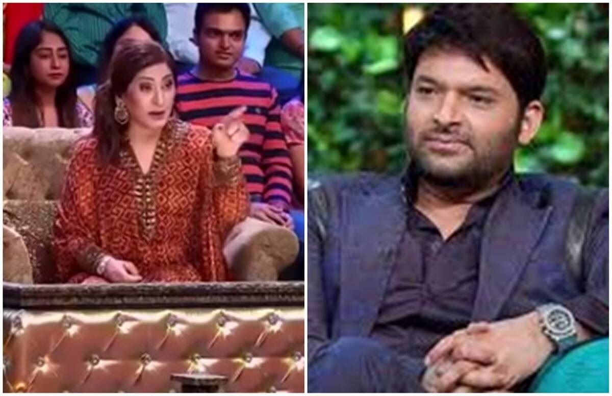 The Kapil Sharma Show: अर्चना पूरन सिंह और कपिल शर्मा।