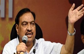 Maharashtra, maharashtra bjp, bjp leader eknath khadse, NCP,