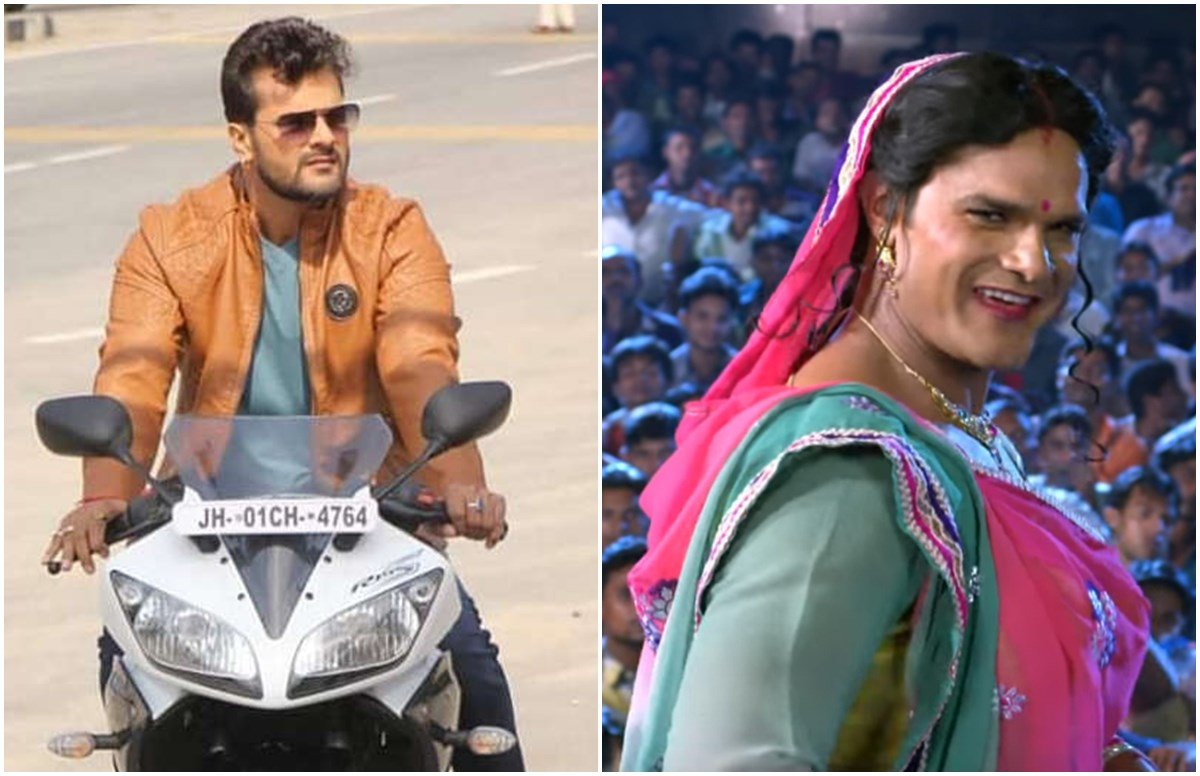 kajal raghwani, khesari lal yadav, khesari lal flm litti chokha,