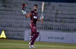 पाकिस्तानी बल्लेबाज ने टी20 में रचा इतिहास, 35 गेंद पर लगाया शतक; तोड़ डाला 8 साल पुराना रिकॉर्ड