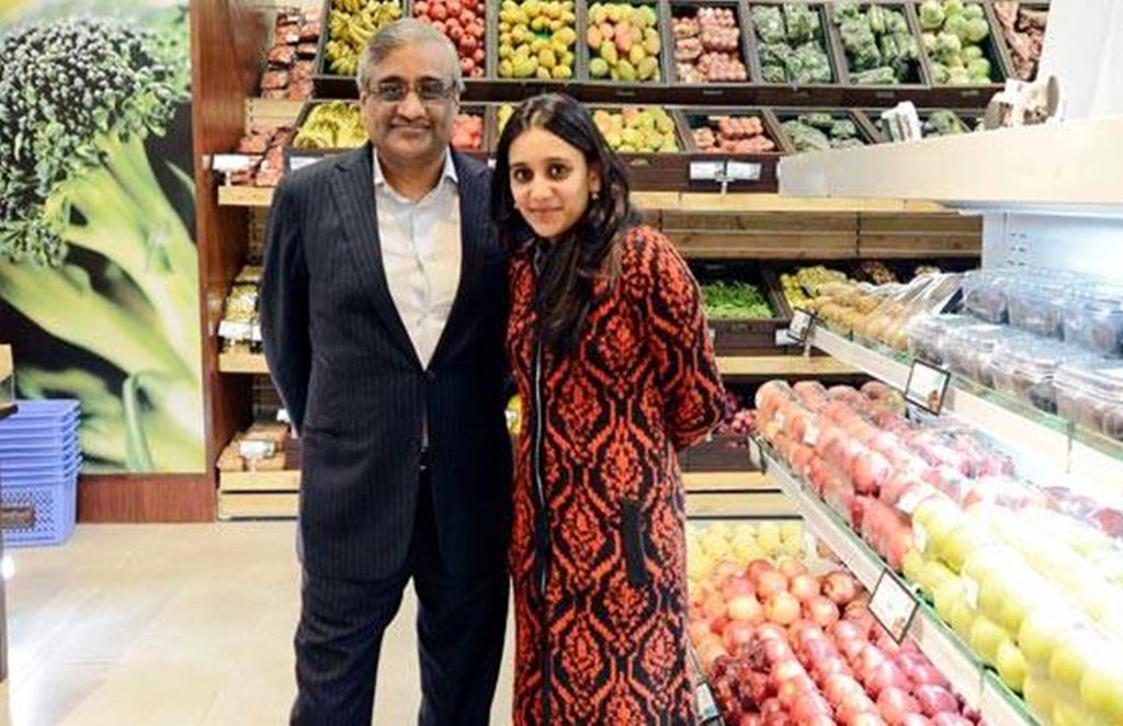 kishore biyani avni biyani