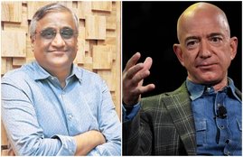 kishore biyani jeff bezos