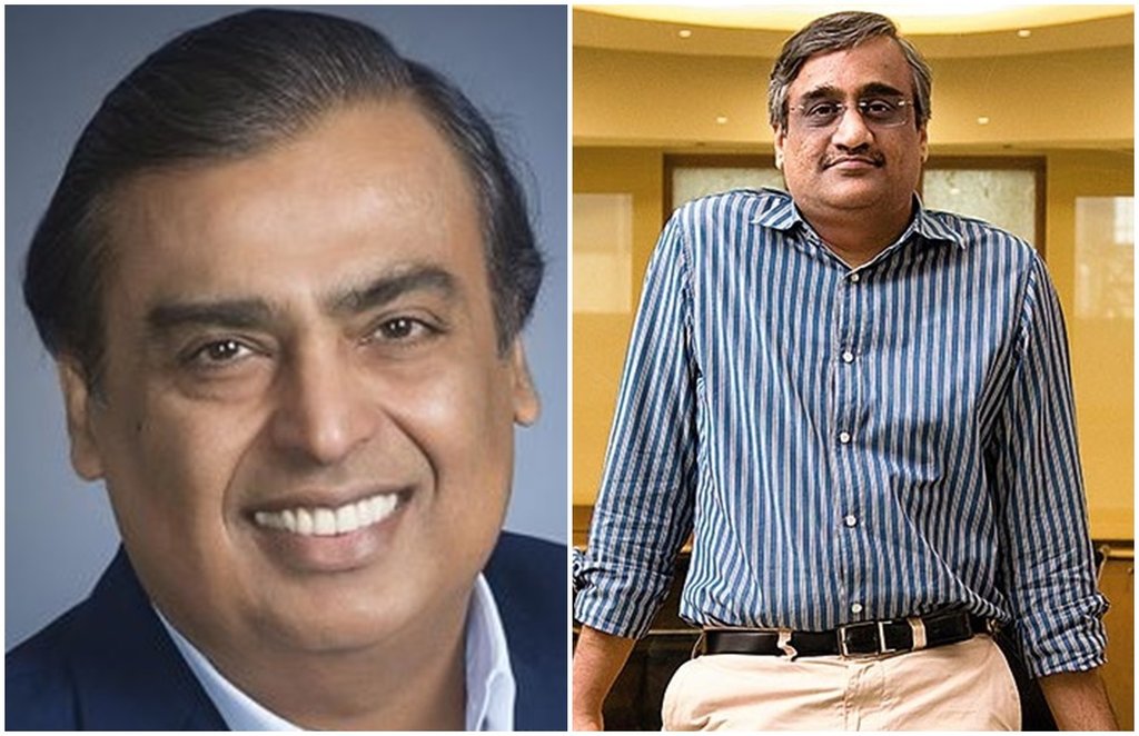 kishore biyani mukesh ambani kishore biyani mukesh ambani