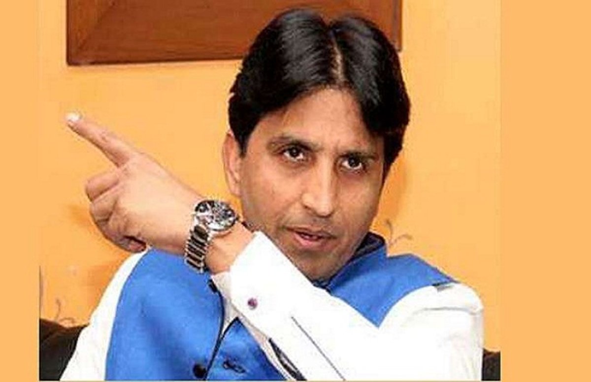 hathras rape case, surendra singh, kumar vishwas
