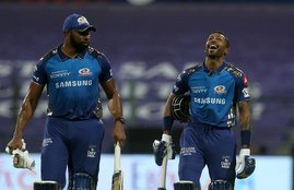 IPL 2020, KXIP vs MI, Hardik Pandya, Kieron Pollard