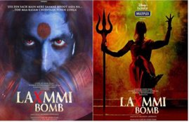 lakshmi bomb trailer, akshay kumar, kiara adwani