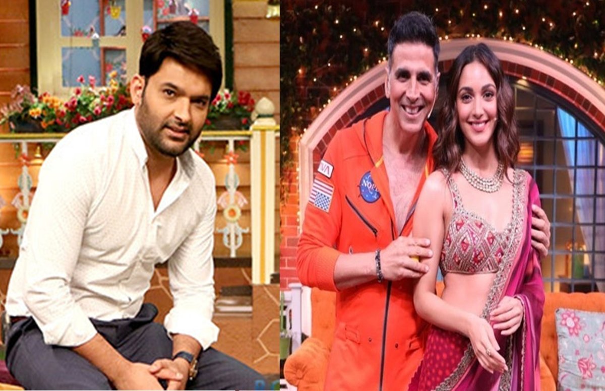 kapil sharma, akshay kumar, kiara advani kapil sharma, akshay kumar, kiara advani