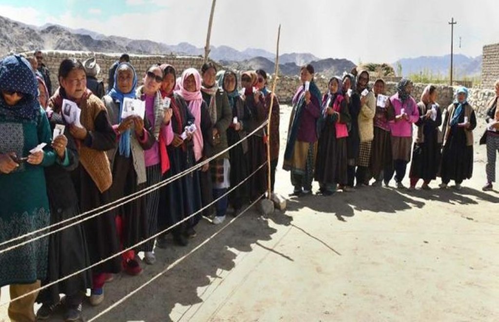 BJP, Leh election, bjp won in leh