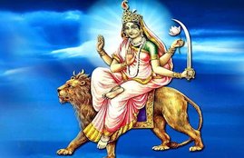 katyayni mata, shardiya navratri, katyayni