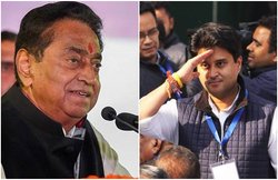 सीएम रहते कमलनाथ निकले नहीं, अब हर जिले में घूम रहे, उन्हें वोट नहीं नोट की परवाह, सिंधिया का वार