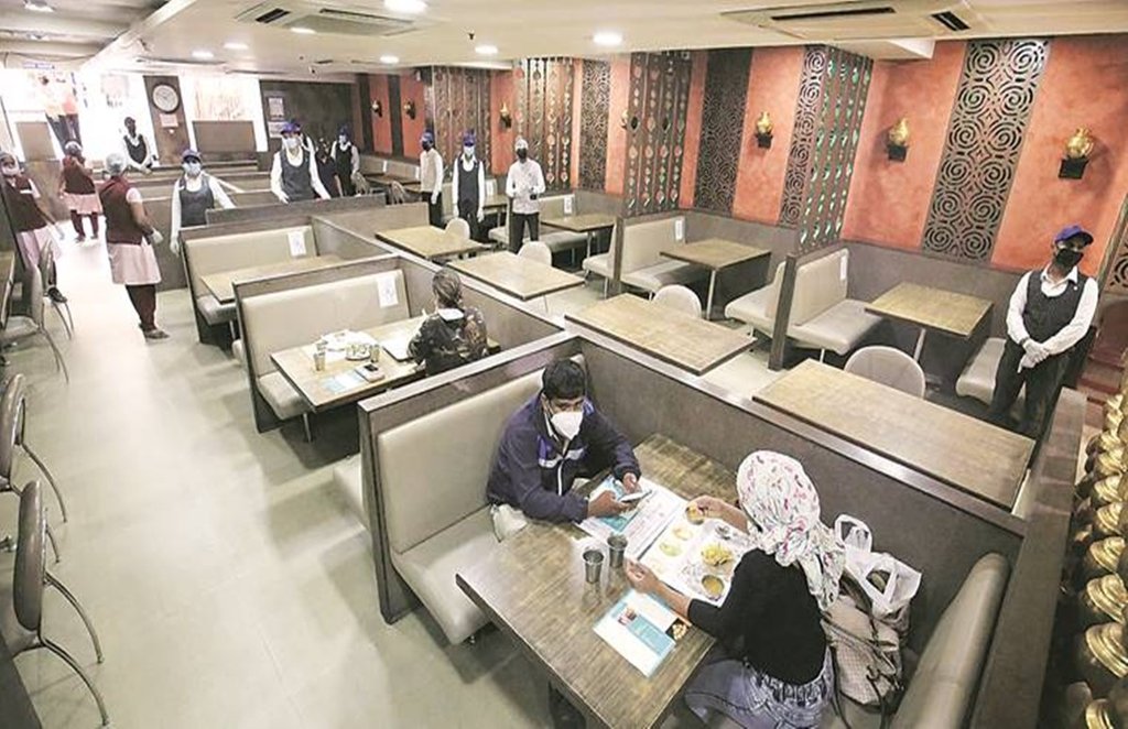 maharashtra unlock 5.0 restaurant hotel food court coronavirus