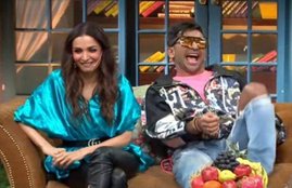malaika arora, kapil sharma show, television news in hindi