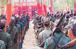 maoists, Aatma Nirbhar Bharat Yojana, indian government, Maoist, cpi, cpi maoist pasted poster