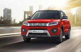 maruti suzuki brezza