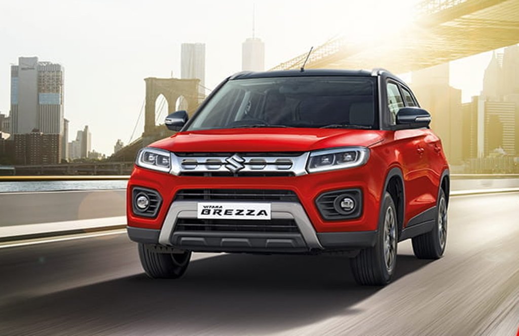 maruti suzuki brezza