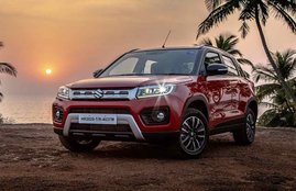 maruti suzuki brezza