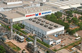 maruti suzuki car plant