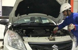 maruti suzuki car service