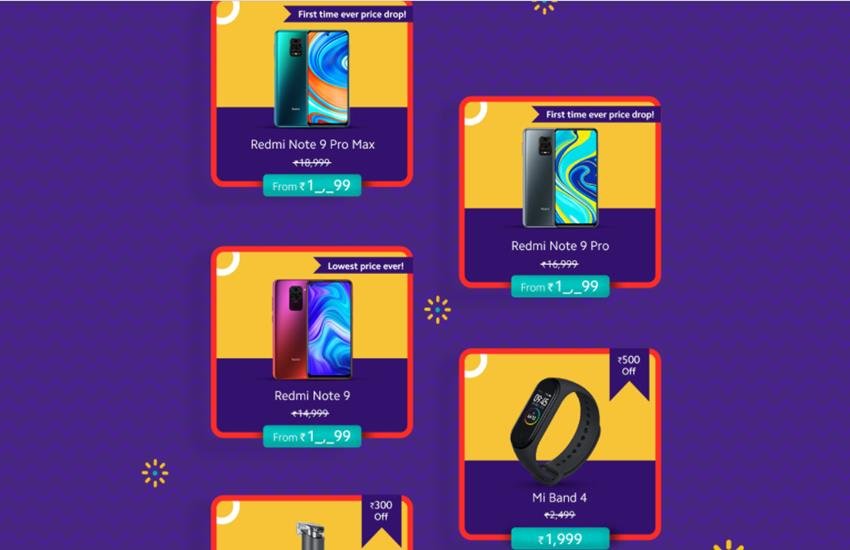 Diwali With Mi sale