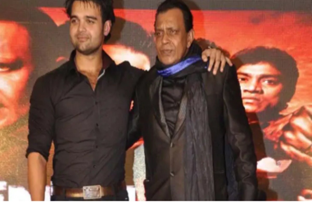 mithun chakravorty, mahaakshay chakravorty, mithun chakravorty son