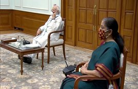 PM Narendra Modi, Nirmala Sitharaman