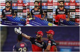 mohammed siraj record virat kohli