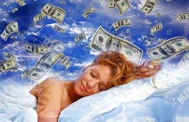 Swapan Shastra, dream interpretation, dreams of money