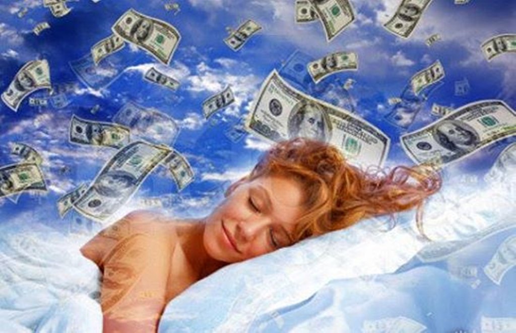 Swapan Shastra, dream interpretation, dreams of money