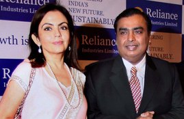mukesh ambani, Nita Ambani