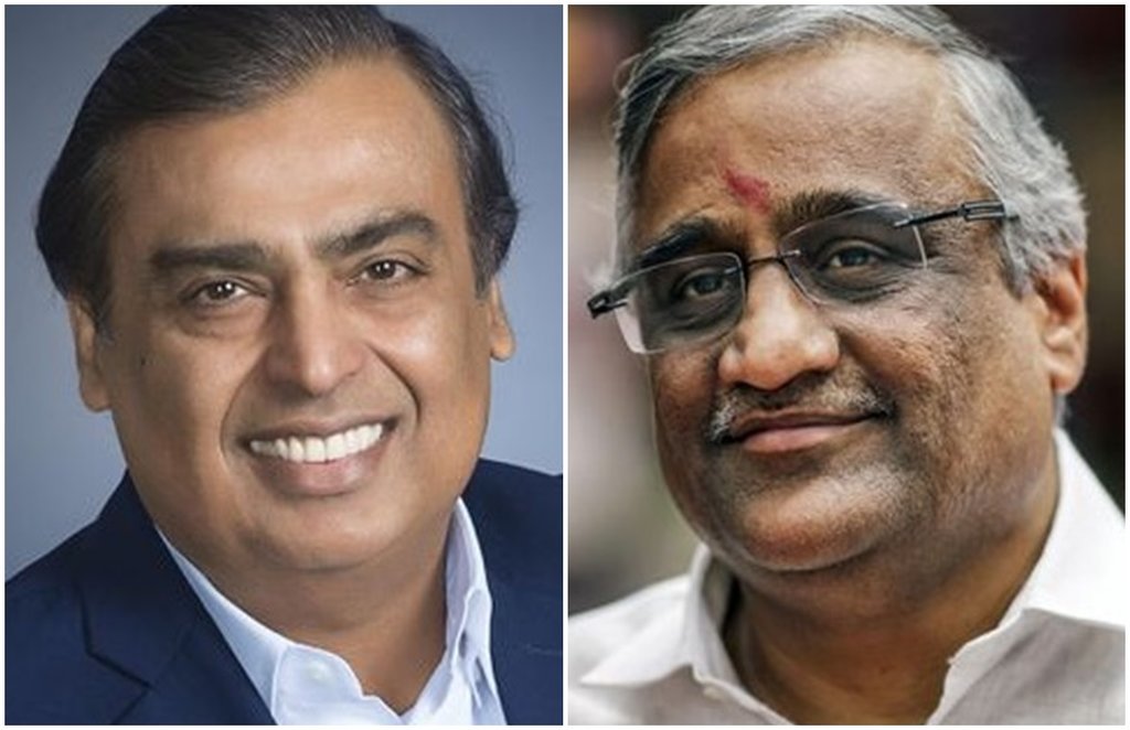 mukesh ambani kishore biyani, future group reliance deal