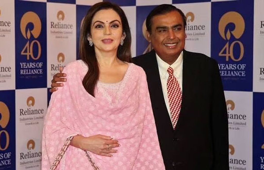 mukesh ambani nita ambani mukesh ambani nita ambani