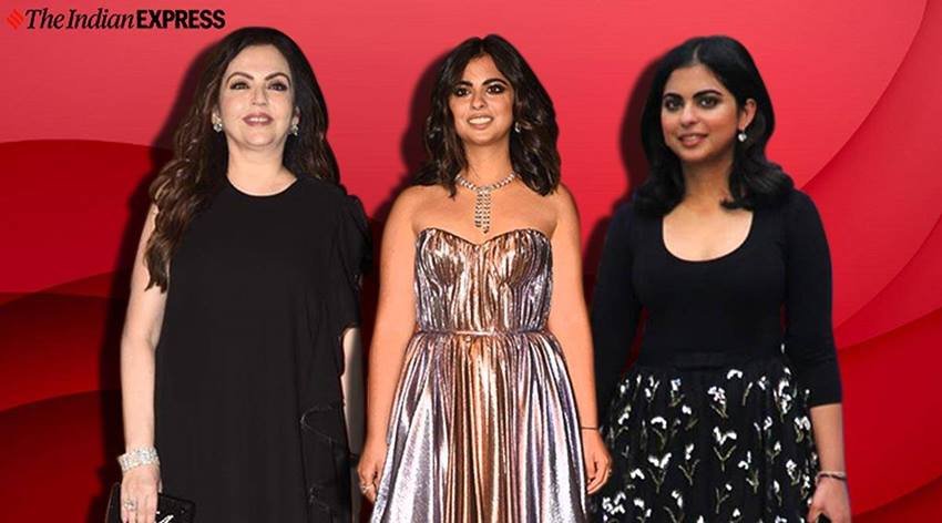 ईशा अंबानी ना सिर्फ रूम बल्कि वॉशरूम भी दूसरी लड़कियों के साथ शेयर करती थीं।