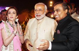 mukesh ambani property, Nita Ambani Networth