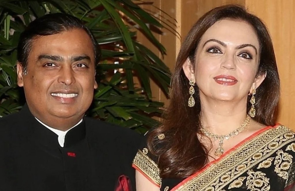 mukesh ambani nita ambani