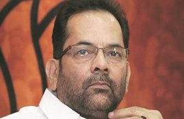 mukhtar abbas naqvi