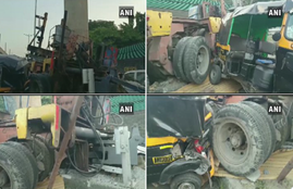 Mumbai, Western Express Highway, Metro, Accident