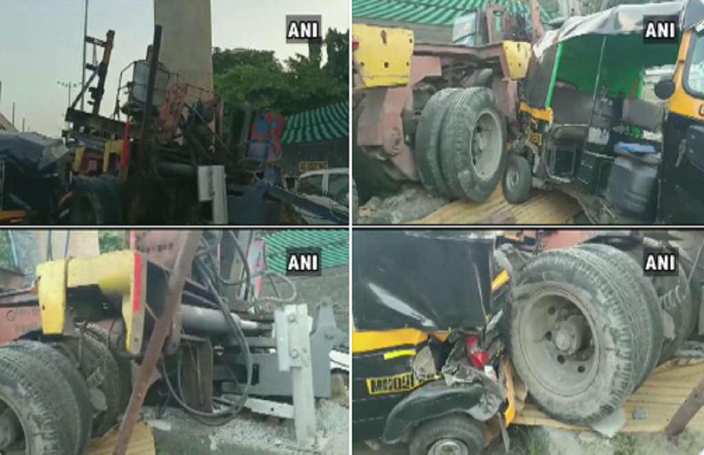 Mumbai, Western Express Highway, Metro, Accident
