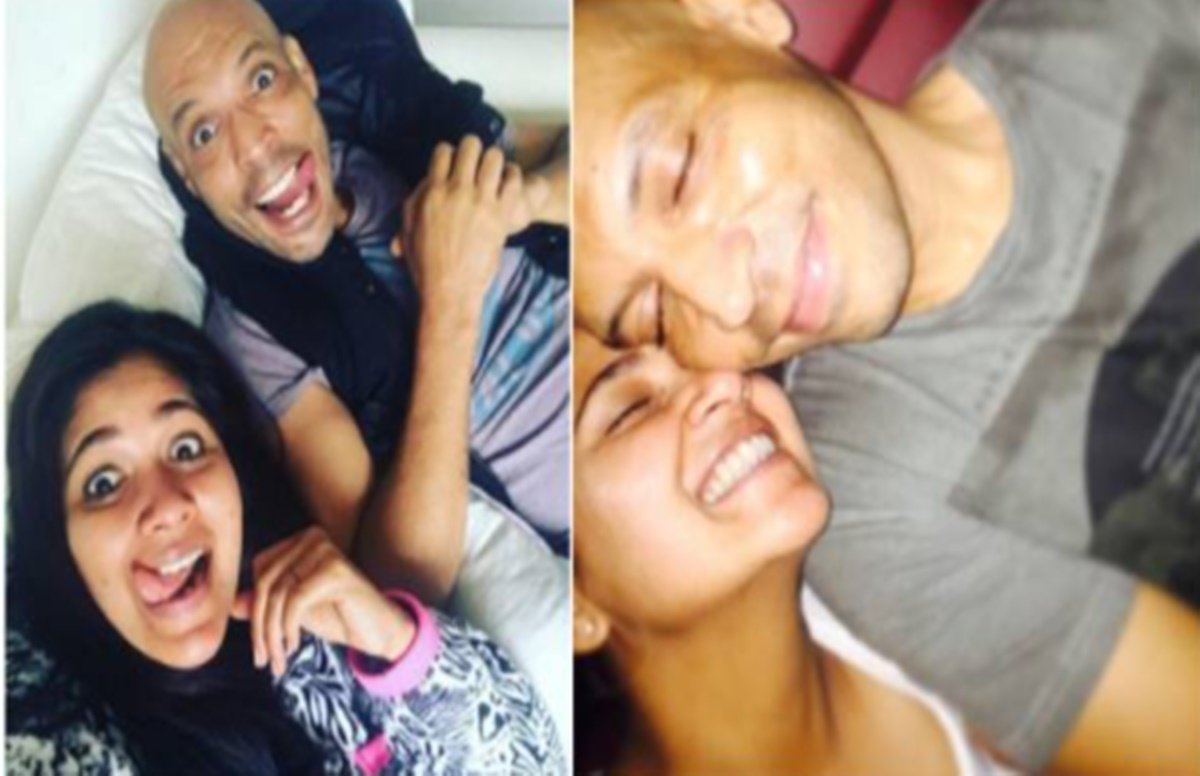 narayani shastri, gandi baat actress narayani shastri, steven graver