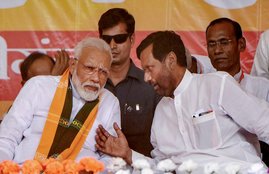 Ram Vilas Paswan narendra modi union cabinet