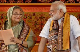 narendra modi sheikh hasina