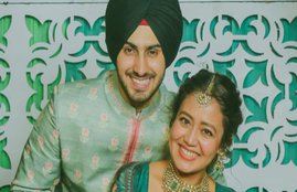 neha kakkar, neha rohanpreet wedding, rohanpreet singh