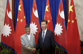 nepal china land encroachment pla