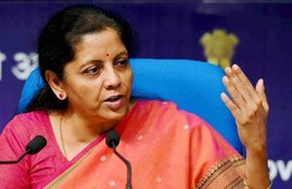 nirmala sitharaman, gdp growth of india