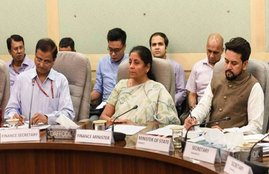 nirmala sitharaman, finance ministry, subhash chandra garg