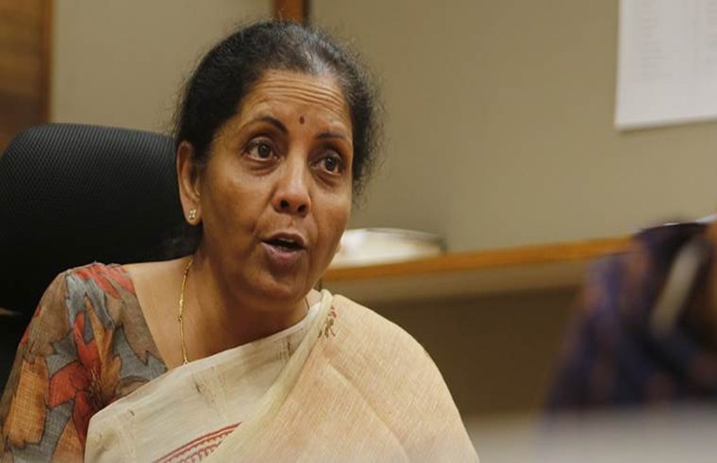 nirmala sithraman finance minister indian economy