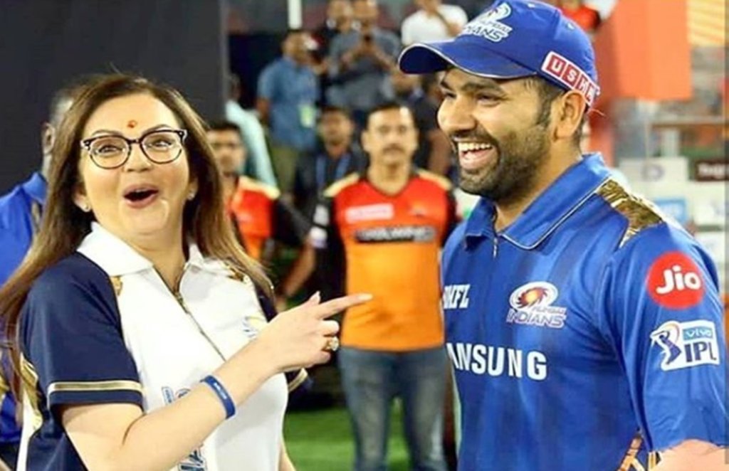 nita ambani mumbai indians
