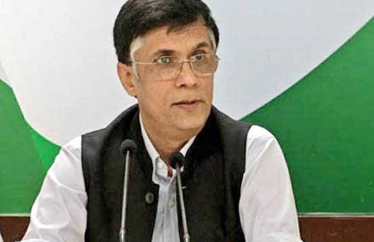 कांग्रेस प्रवक्ता पवन खेड़ा। (फाइल फोटो)