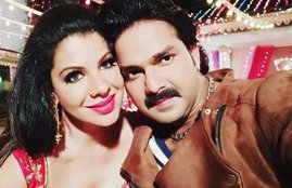 pawan singh, pawan singh sambhavna seth, sambhavna seth bhojpuri film, sambhavna seth pawan singh,