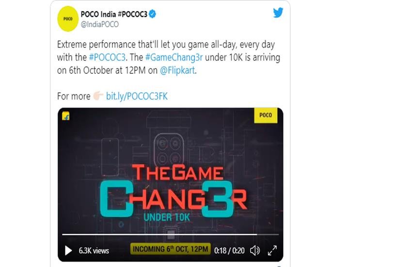 Poco C3