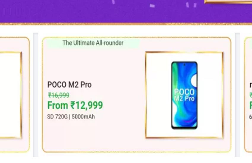 Flipkart Big Billion Days Sale